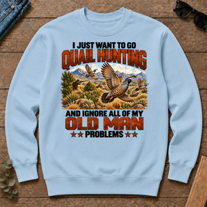 I Just Want To Quail Hunting - light-blue - CS2D-LightBlue