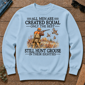 All Men Are Created Equal Grouse Hunting 80s - light-blue - CS2D-LightBlue