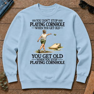 Don't Stop Playing Cornhole - light-blue - CS2D-LightBlue