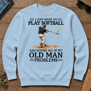 I Just Want To Play Softball - light-blue - CS2D-LightBlue