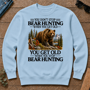 Don't Stop Bear Hunting - light-blue - CS2D-LightBlue
