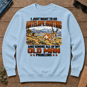 I Just Want To Antelope Hunting - light-blue - CS2D-LightBlue
