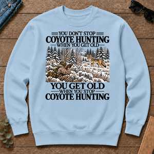 Don't Stop Coyote Hunting Snow - light-blue - CS2D-LightBlue