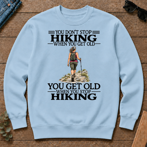Don't Stop Hiking - light-blue - CS2D-LightBlue