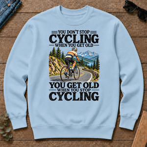 You Don't Stop Cycling When You Get Old - light-blue - CS2D-LightBlue