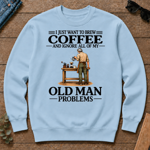 I Just Want To Brew Coffee - light-blue - CS2D-LightBlue