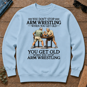 Don't Stop Arm Wrestling - light-blue - CS2D-LightBlue