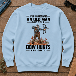 An Old Man Still Bow Hunts In His 70s - light-blue - CS2D-LightBlue