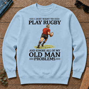 I Just Want To Play Rugby - light-blue - CS2D-LightBlue