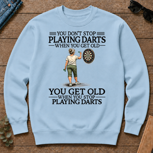 Don't Stop Playing Darts - light-blue - CS2D-LightBlue