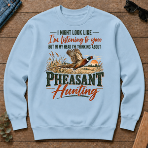 I'm Thinking About Pheasant Hunting - light-blue - CS2D-LightBlue