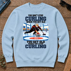 You Get Old When You Stop Curling - light-blue - CS2D-LightBlue