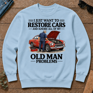 I Just Want To Restore Cars - light-blue - CS2D-LightBlue