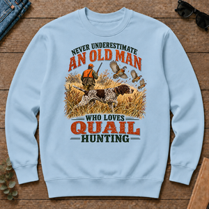An Old Man Loves Quail Hunting - light-blue - CS2D-LightBlue