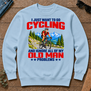 I Just Want To Go Cycling - light-blue - CS2D-LightBlue