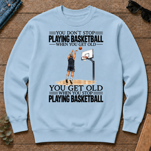 Vintage You Get Old When You Stop Playing Basketball - light-blue - CS2D-LightBlue