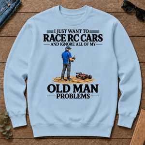 I Just Want To Race RC Cars - light-blue - CS2D-LightBlue