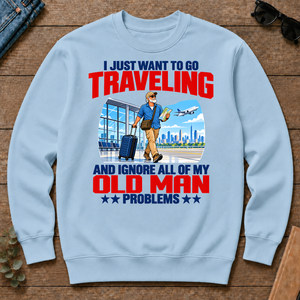 I Just Want To Go Traveling - light-blue - CS2D-LightBlue