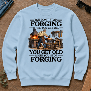 Don't Stop Forging - light-blue - CS2D-LightBlue