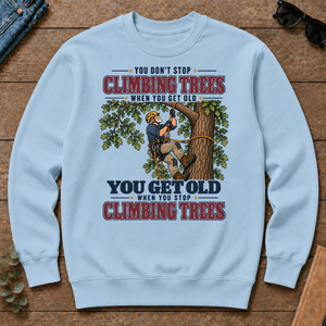 You Get Old When You Stop Climbing Trees - light-blue - CS2D-LightBlue