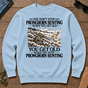 Don't Stop Pronghorn Hunting Snow - light-blue - CS2D-LightBlue
