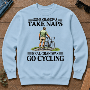 Real Grandpas Go Cycling Vintage - light-blue - CS2D-LightBlue