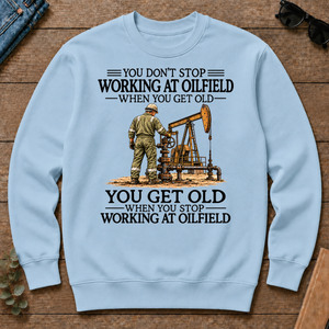 Don't Stop Working at Oilfield - light-blue - CS2D-LightBlue