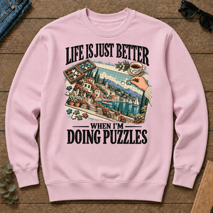 Life Is Just Better When I'm Doing Puzzles - light-pink - CS2D-LightPink