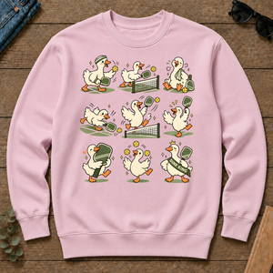 Pickleball Lover Cute Goose - light-pink - CS2D-LightPink
