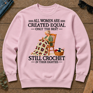 Still Crochet 80S - light-pink - CS2D-LightPink