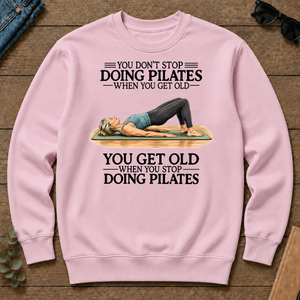 Don't Stop Doing Pilates Woman - light-pink - CS2D-LightPink