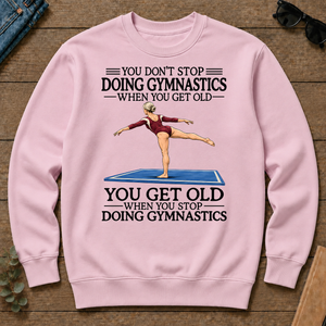 Don't Stop Doing Gymnastics Woman - light-pink - CS2D-LightPink