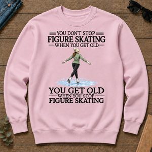 Don't Stop Figure Skating Woman - light-pink - CS2D-LightPink