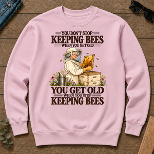 You Get Old When You Stop Keeping Bees - light-pink - CS2D-LightPink
