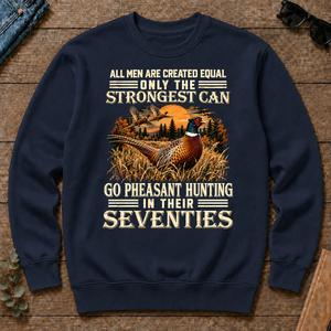 Pheasant Hunting Strongest Man In Seventies - navy - CS2D-Navy