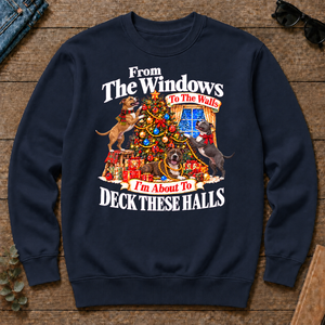 From the Windows to the Walls American Pit Bull Terrier - navy - CS2D-Navy