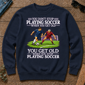 Old Man Don't Stop Soccer - navy - CS2D-Navy