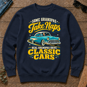 Grandpas Drive Classic Cars - navy - CS2D-Navy