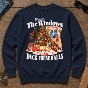 From the Windows to the Walls French Bulldog - navy - CS2D-Navy