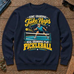 Grandpas Play Pickleball - navy - CS2D-Navy