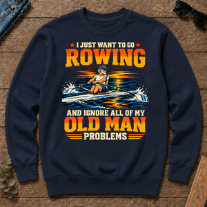 I Just Want To Go Rowing - navy - CS2D-Navy