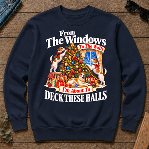 From the Windows to the Walls Jack Russell Terrier - navy - CS2D-Navy