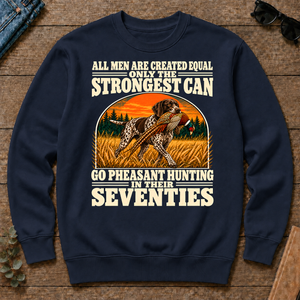 Pheasant Hunting Seventies Vintage - navy - CS2D-Navy
