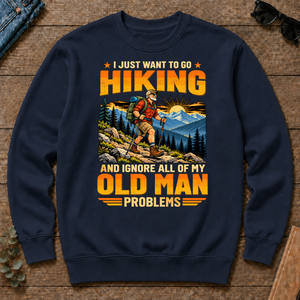 I Just Want To Go Hiking - navy - CS2D-Navy