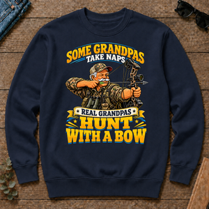 Real Grandpas Hunt With A Bow - navy - CS2D-Navy