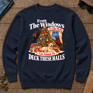 From the Windows to the Walls Labrador Retriever - navy - CS2D-Navy