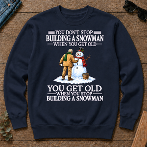 Old Man Don't Stop Buiding a Snowman - navy - CS2D-Navy