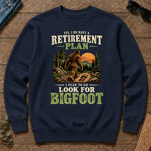 I Plan To Go Look For Bigfoot - navy - CS2D-Navy