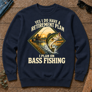 I Plan On Bass Fishing - navy - CS2D-Navy