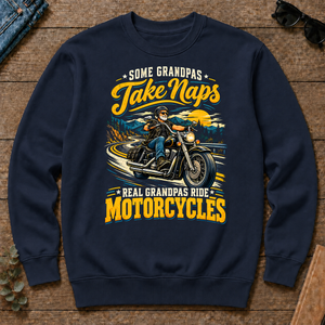 Grandpas Ride Motorcycles - navy - CS2D-Navy